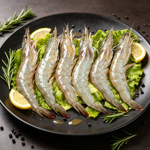 ??? - Extra Large Frozen Qingdao Wild Caught Prawns 500g