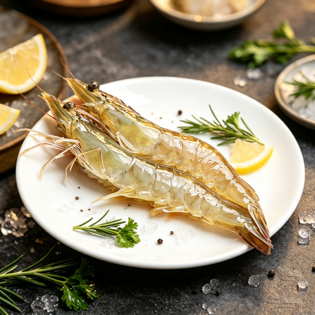 Extra Large Frozen Qingdao Wild Caught Prawns 500g