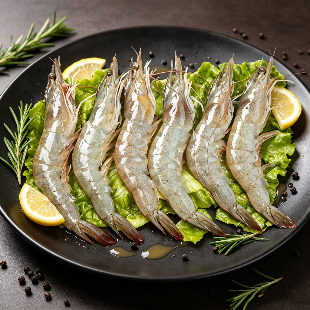 Extra Large Frozen Qingdao Wild Caught Prawns 500g