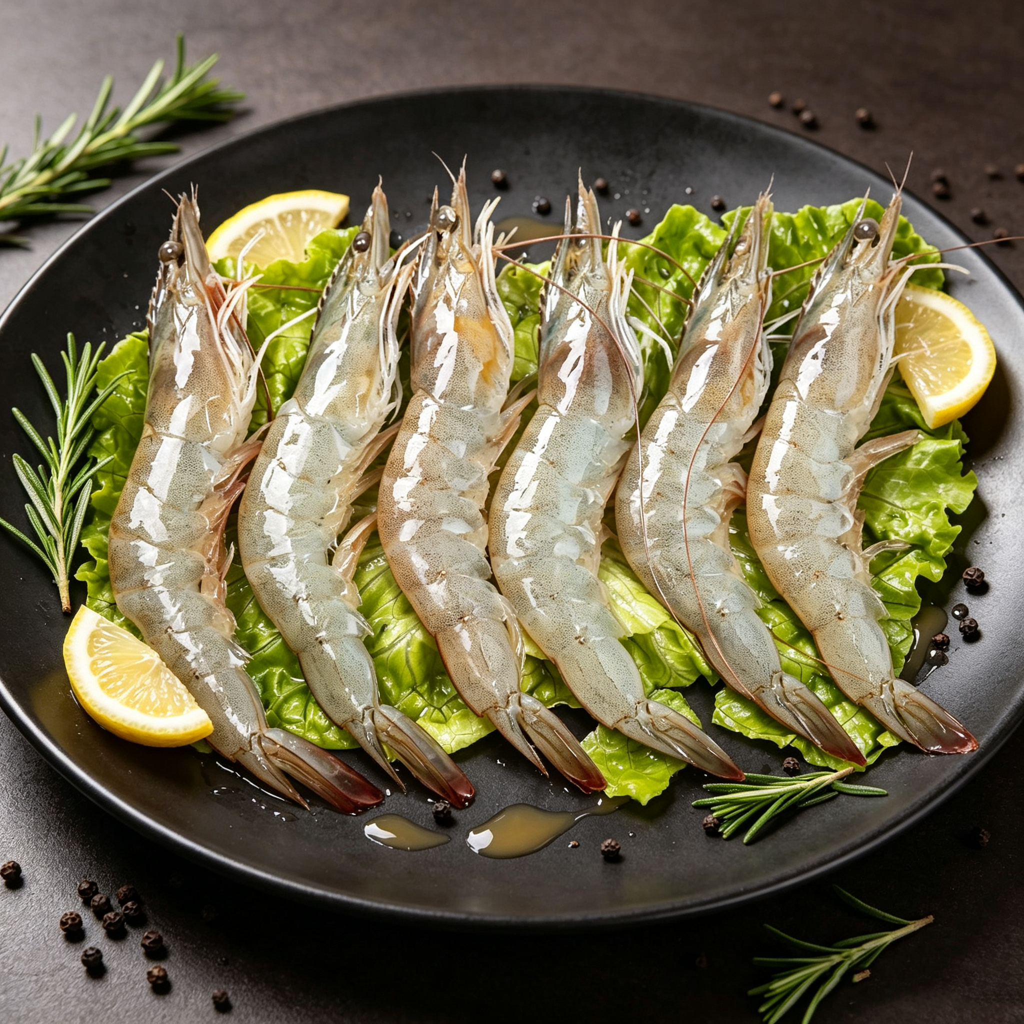 Extra Large Frozen Qingdao Wild Caught Prawns 500g
