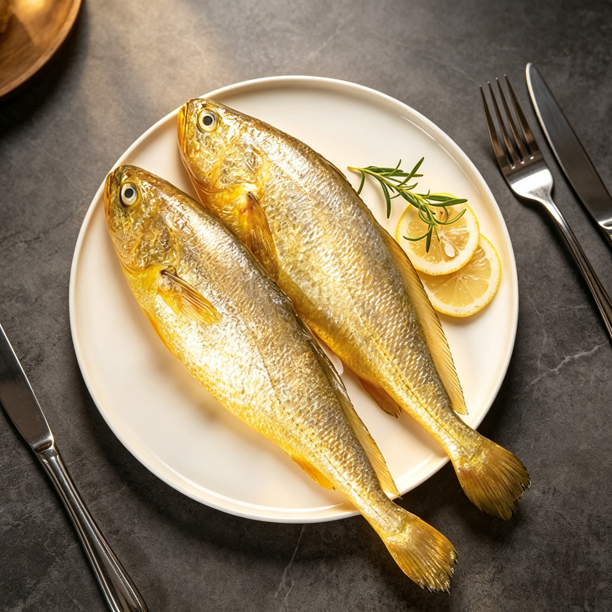 Fresh Frozen Large Yellow Croaker 1KG