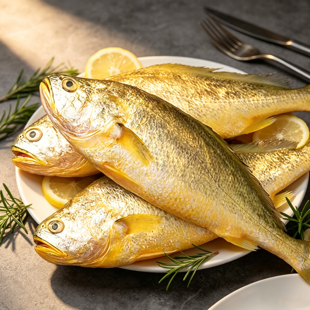 Fresh Frozen Large Yellow Croaker 1KG