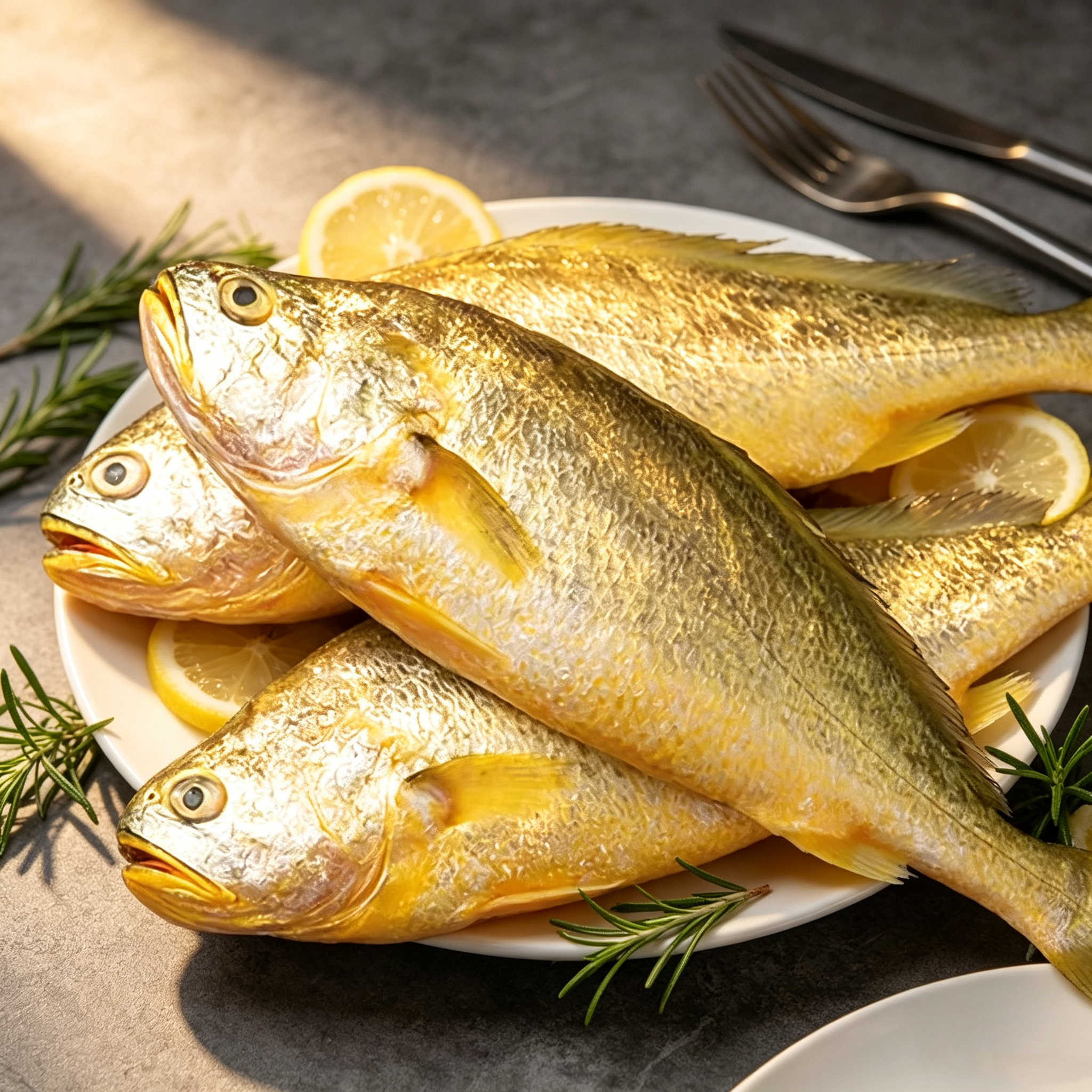 Fresh Frozen Large Yellow Croaker 1KG