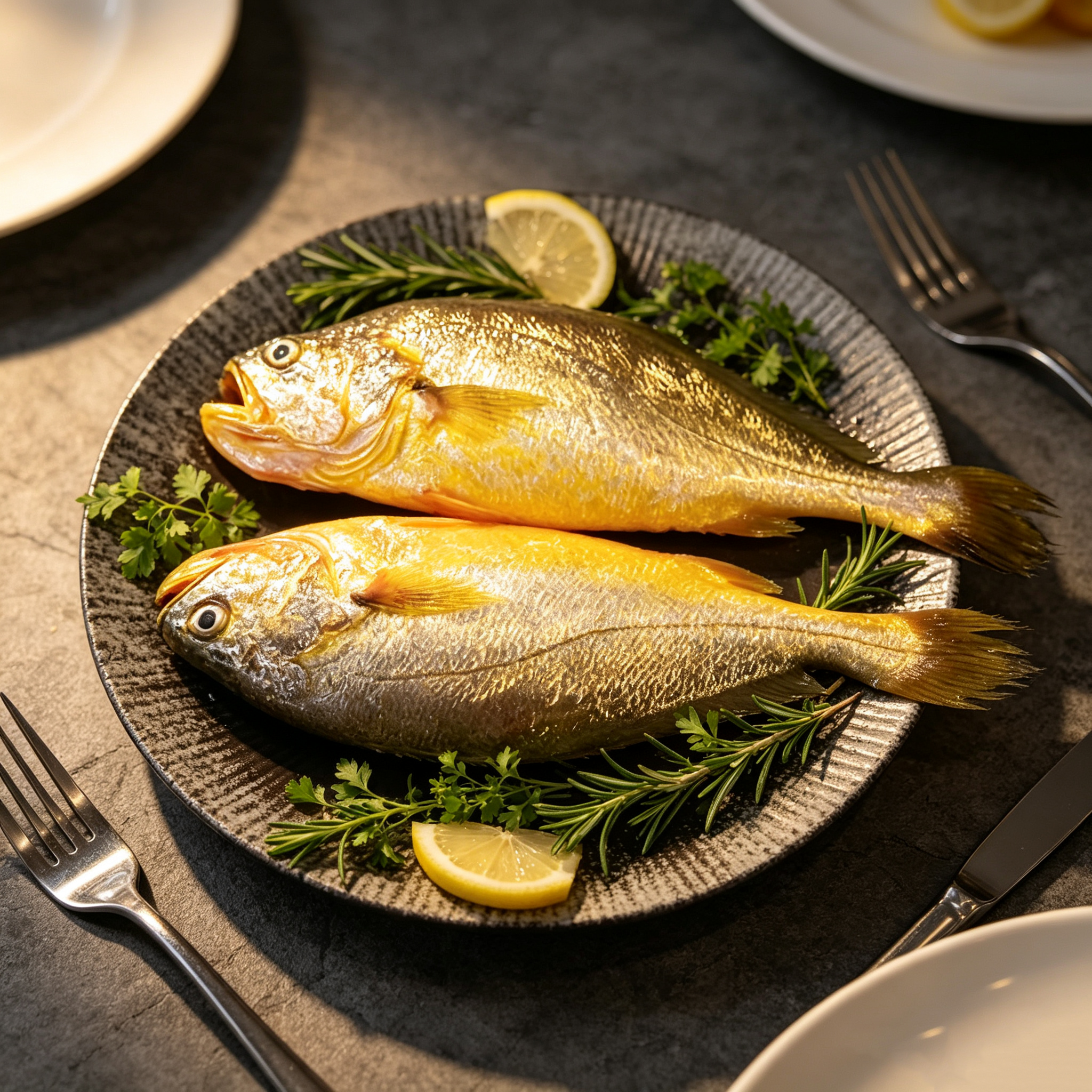 Fresh Frozen Large Yellow Croaker 1KG