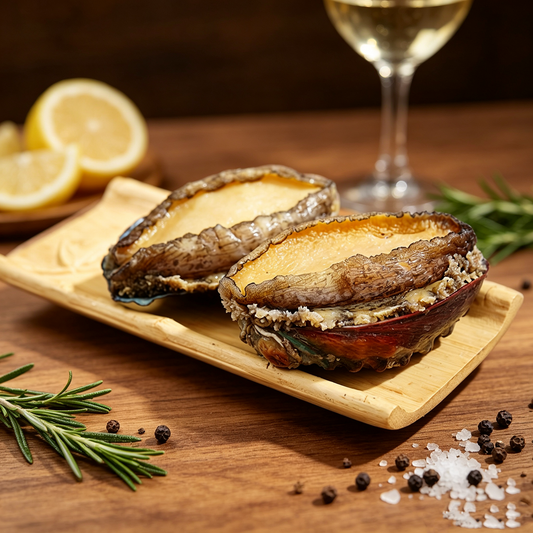 Fresh Quick-Frozen Whole Abalone with Shell 1KG