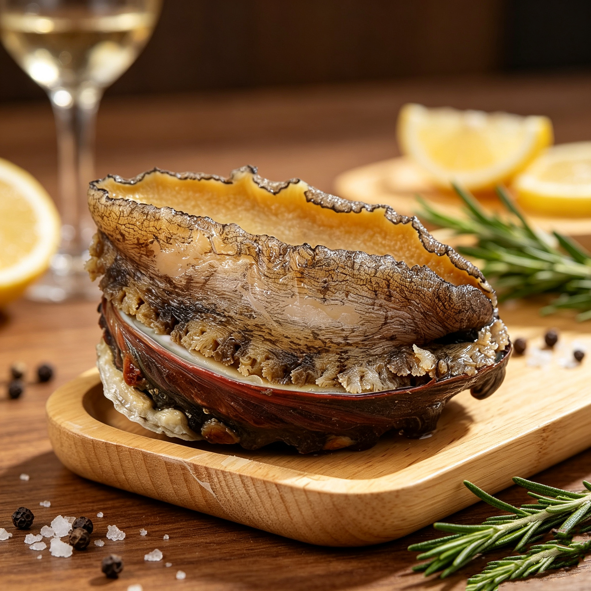 Fresh Quick-Frozen Whole Abalone with Shell 1KG
