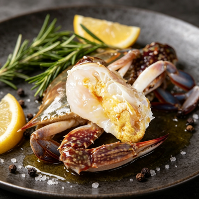 Frozen Cut Swimming Crab Chunks 1KG