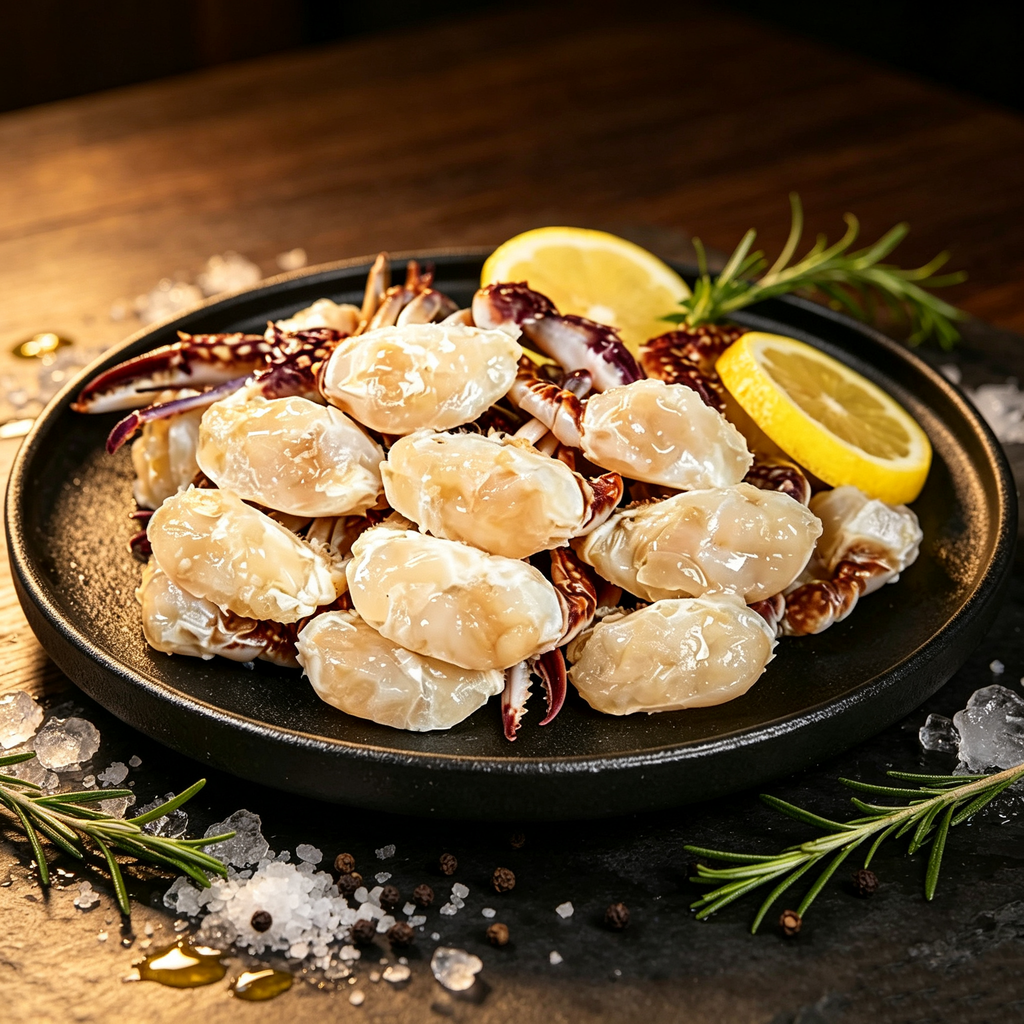 Frozen Cut Swimming Crab Chunks 1KG
