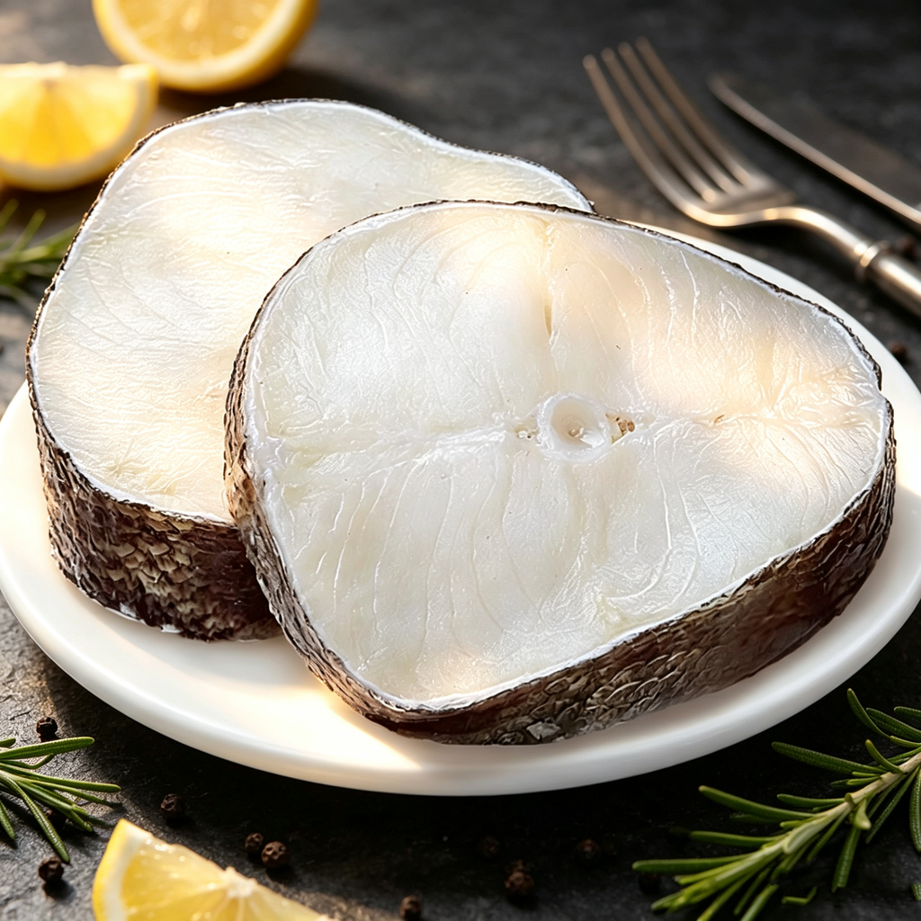 Frozen Russian Blue Hake Fillet Mid-cut 1KG