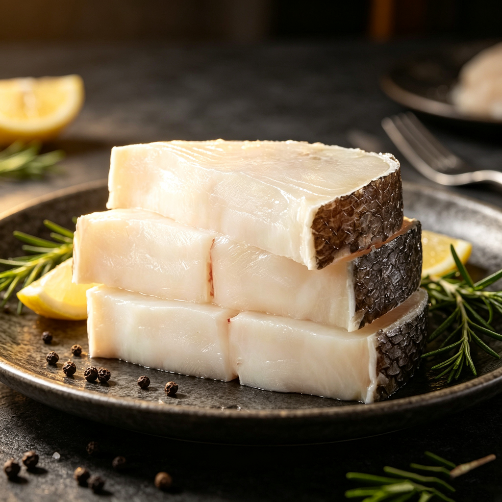 Frozen Russian Blue Hake Fillet Mid-cut 1KG