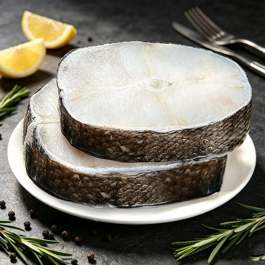 Frozen Russian Blue Hake Fillet Mid-cut 1KG