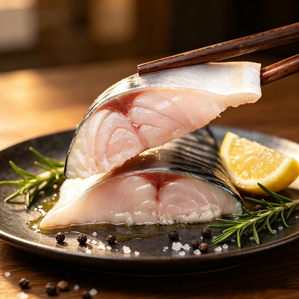 Norwegian Frozen Boneless Mackerel Fillets 1KG