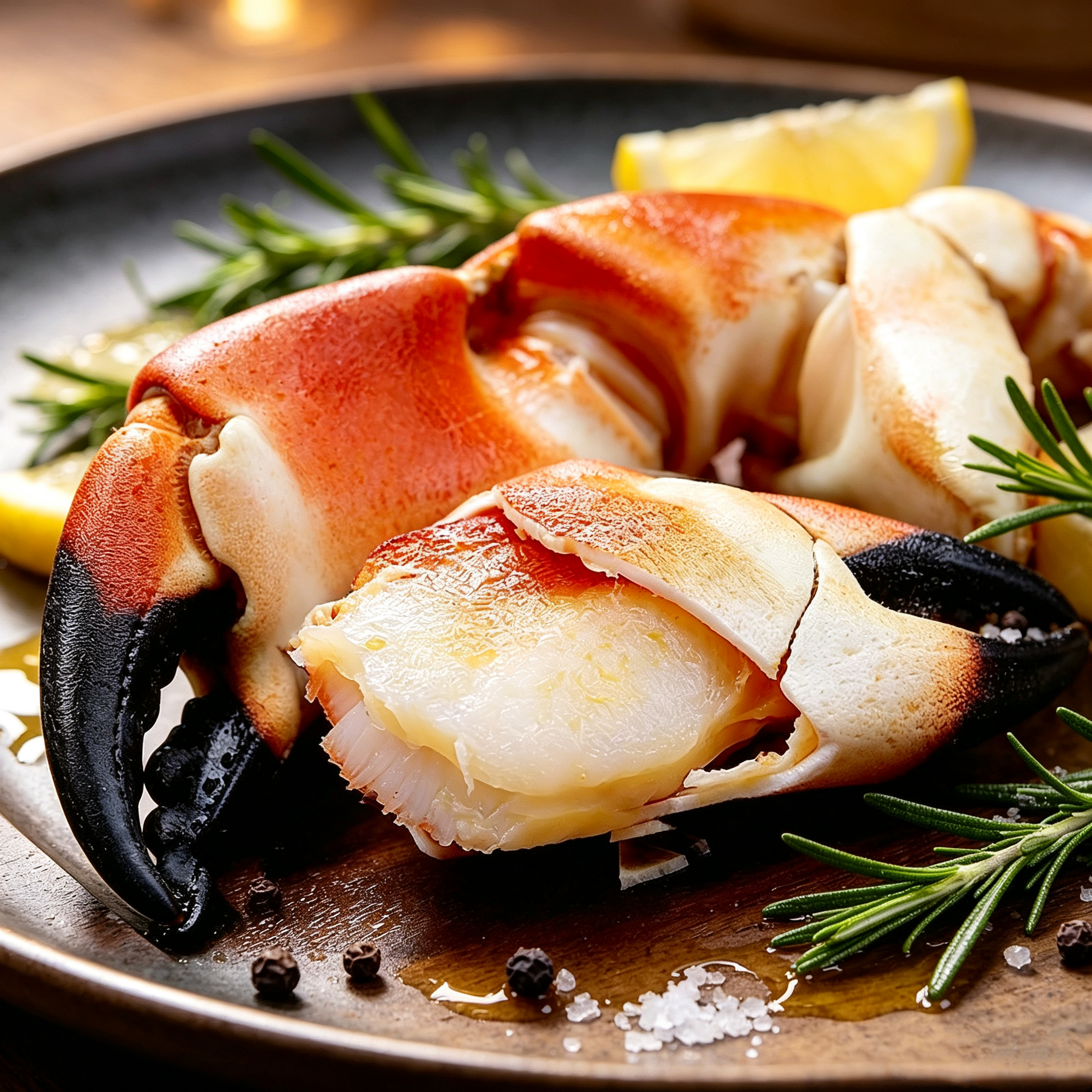Pre-Cooked Frozen Brown Crab 1KG