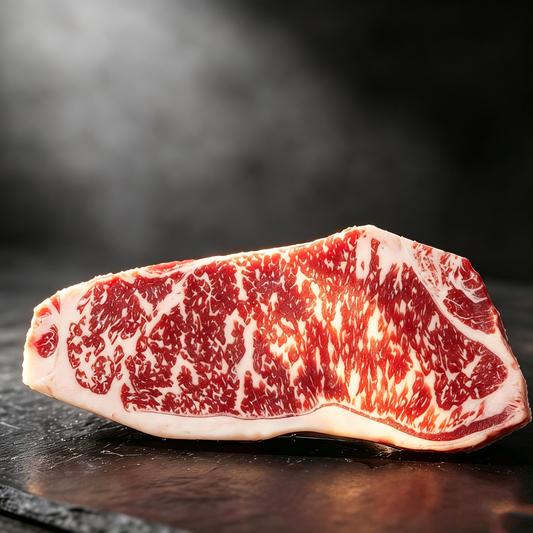 Australia 517 Plant Grain Fed 180 Days MB3+ Striploin Steak 1KG