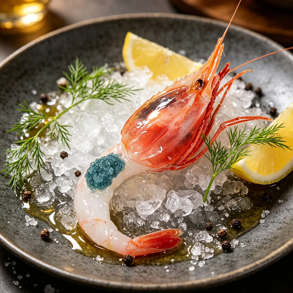 Wild Deep-Sea Spot Prawns 500g