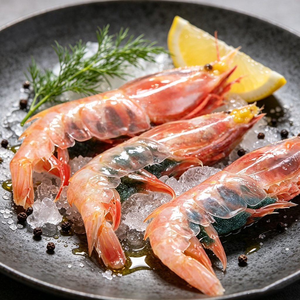 Wild Deep-Sea Spot Prawns 500g