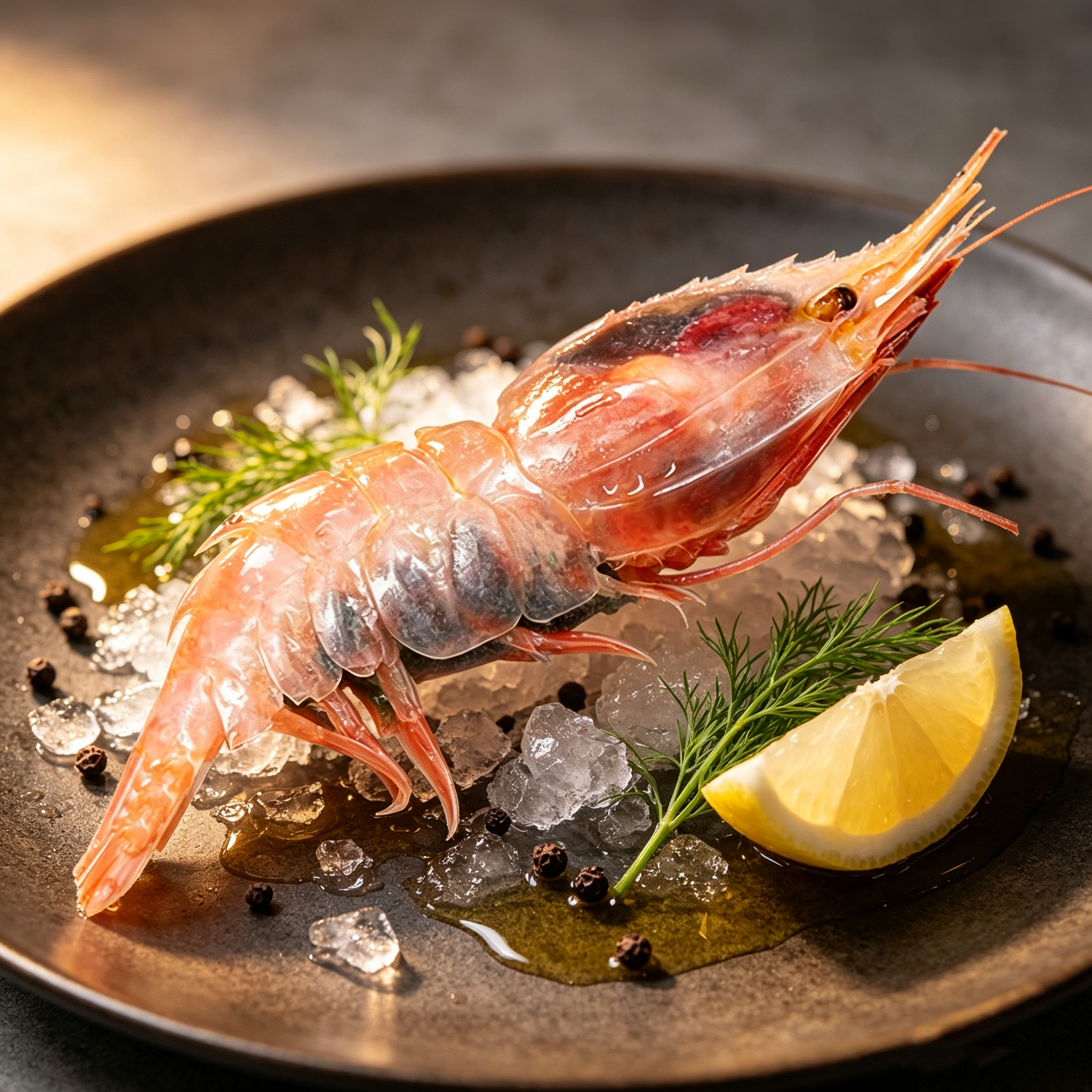 Wild Deep-Sea Spot Prawns 500g